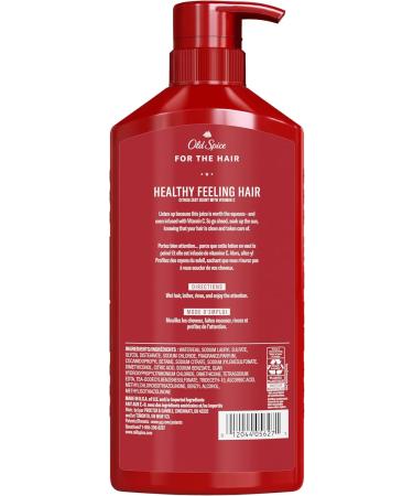 Old Spice Healthy Feeling Hair Shampoo for Men 650 mL Shampoo Healthy Feeling Hair - Buy Online on GoSupps.com
