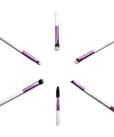 VERA MONA Instructional Eye Brush Kit - Perfect Your Makeup Technique | International Shipping Available - Buy Online on GoSupps.com