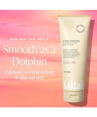 Saltair KP Body Scrub - Exfoliating 5% Glycolic Acid Scrub for Smooth Skin | Shop Internationally - Buy Online on GoSupps.com