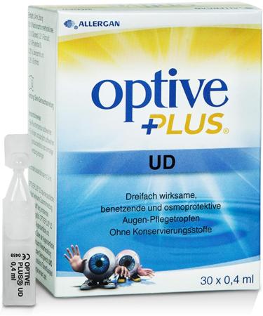 Buy Optive Plus Eye Drops 30x0.4 ml - Moisturizing Relief for Dry Eyes - International Shipping Available - Buy Online on GoSupps.com