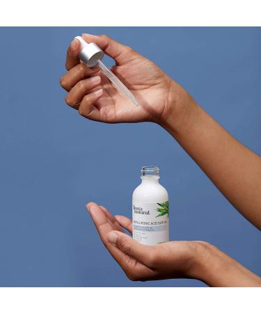 InstaNatural Hyaluronic Acid Serum 2 fl oz - Hydrating & Anti-Aging Formula - Buy Online on GoSupps.com