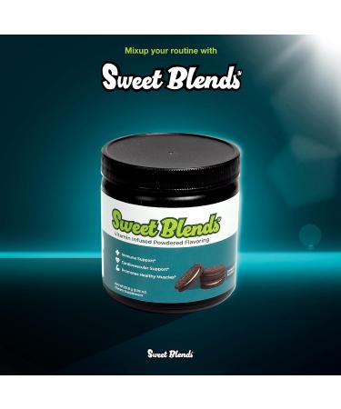 Cookies and Cream Protein Flavor Powder | 20 Servings | Enhance Your Protein Shake with Daily Multi-Vitamin - Buy Online on GoSupps.com