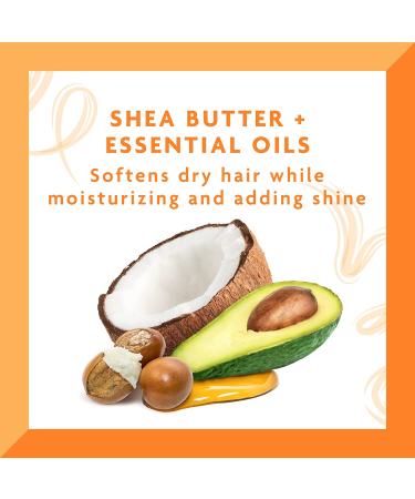 Cantu Leave-In Conditioning Cream with Shea Butter for Natural Hair 12 oz - Moisturizing Formula - Buy Online on GoSupps.com