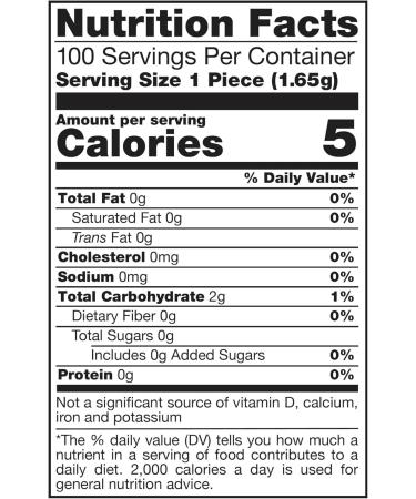 Dry Mouth Lozenges 100 Count Mandarin Mint Flavor Pack of 2 - Buy Online on GoSupps.com