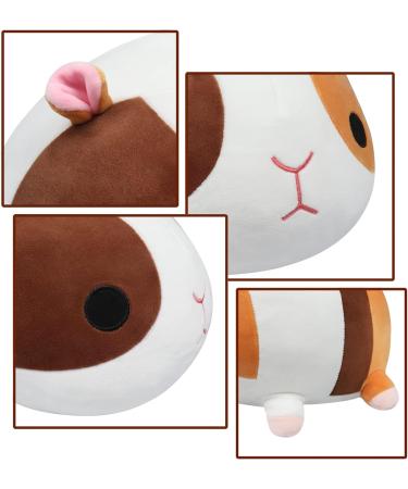 Hamster Plush Toy 19.6in - Stuffed Animals Cuddly Throw Pillow Cushion Doll - Multicoloured Bedroom Decor - Buy Online on GoSupps.com