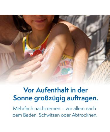 Ladival Children Sun Protection Gel LSF 30 - Perfume-Free Waterproof Allergy-Safe Sunscreen for Sensitive Skin - 200 ml - Buy Online on GoSupps.com