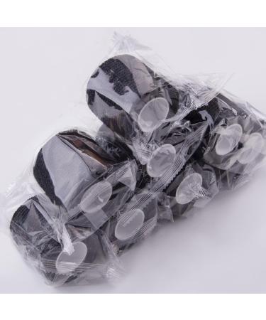 BQTQ 8 Rolls Cohesive Bandage 2 Inch - Self Adherent Sport Wrap Tape for Ankle Sprains - Black - Ideal for Human and Animals - Stretch Bandage Wrap Athletic Tape - Buy Online on GoSupps.com