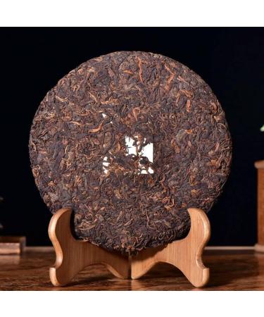 Yunnan Pu-Erh Th noir Bienfaits pour la sant Pu'er Th Cuit G teau Hommage Th 357g - Buy Online on GoSupps.com