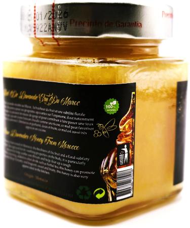 Lavender Raw Creamy Honey - 300g - Collected in Morocco - Buy Online on GoSupps.com