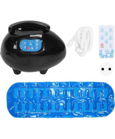 Masseur Thermique Bouillonnant pour Bain Corporel R duit la Graisse Tapis de Massage Bulles Nettoyage des Pores Noirs T l commande pour SPA (Prise UE 220V) - Buy Online on GoSupps.com