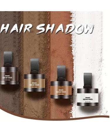 Poudre d'ombre paupi res pour la racine des cheveux dissimule instantan ment retouches de racines couverture magique des racines anti-taches - Buy Online on GoSupps.com