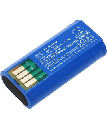 Replacement Battery for Cattron Theimeg 70C0003KIT | 2500mAh 3.0V Compatible Part 60C-0060A - Buy Online on GoSupps.com