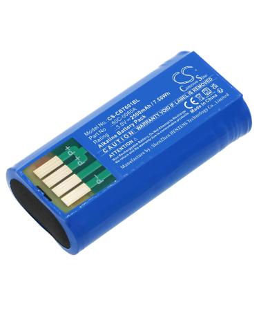 60C-0060A 2500mAh Battery Compatible with 70C0003KIT 70C-0003KIT-C 3.0V