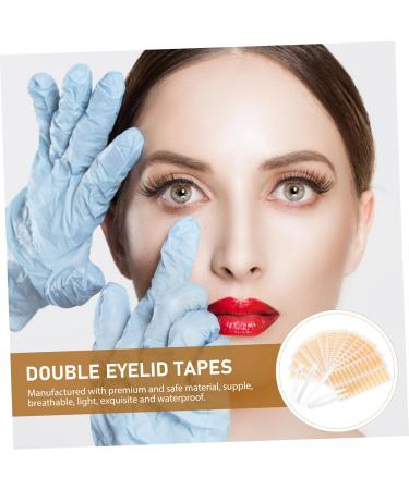 Beavorty 1 Set double eyelid sticker set eyeliner tape eye lift tape for droopy lids Traceless eye lift strips lifting tape eyelid lifter strip no trace Styling cream fiber material girl - Buy Online on GoSupps.com