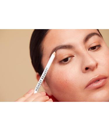 Honest Beauty Eyebrow Pencil in Warm Brunette with Jojoba Seed Oil | Buildable, Blendable Formula | EWG Certified, Dermatologist & Ophthalmologist Tested, Cruelty Free | 0.039 oz - Buy Online on GoSupps.com