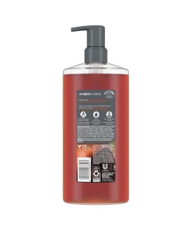 DOVE MEN + CARE Plant-Based Bourbon Vanilla + Hazelnut Body Wash for Men For Moisturized Skin 26 Fl Oz - Buy Online on GoSupps.com