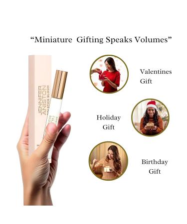 Jennifer Aniston by Jennifer Aniston Eau de Parfum Women's Perfume - 0.33 fl oz Citrus Fresh 0.33 Fl Oz (Pack of 1) - Buy Online on GoSupps.com