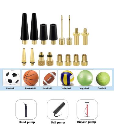 16 Piece Professional Bicycle Valve Adapter Set | French Valve & All Valve Compatibility | Includes Sorting Box - Buy Online on GoSupps.com