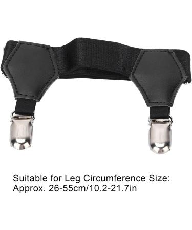 Non-Slip Adjustable Sock Holders for Women - Double Metal Clips for Secure Fit | International Shipping - Buy Online on GoSupps.com