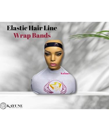 Kafune Amor Hair Melt Me Down Holding Spray and Mello Out with Elastic Wrap Band for lace Wigs Toupees and Hairpieces Strong Natural Finishing Hold with Control Women and Men small Size - Buy Online on GoSupps.com