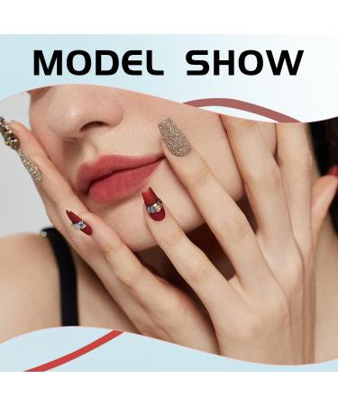 6PCS Nude Matte Liquid Lipstick & Lip Liner Set - Long-lasting Intense Colour for Women's Make-up (#B) - Buy Online on GoSupps.com
