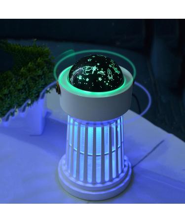Buzz Buster - Buzz Buster Mosquito Zapper Buzz Buster - 360 Indoor & Outdoor Protection BuzzBuster Mosquito Killer Mosquito Zapper with Starry Sky Projection for Camping Picnic (1) - Buy Online on GoSupps.com