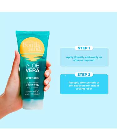 Bondi Sands Europe Limited Bondi Sands Aloe Vera After Sun Cooling Gel 200ml - Buy Online on GoSupps.com
