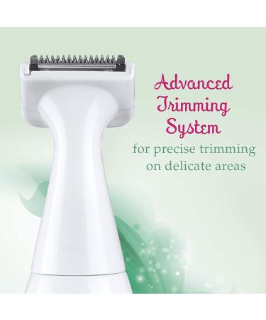 Conair Precision Cordless Bikini Trimmer & Shaver - Smooth, Precise Grooming at Home - Buy Online on GoSupps.com