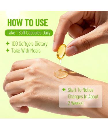 Wins Town Vitamin D3 Softgels, 5000IU (125mcg) High Potency Supplements, Supports Bone & Teeth Health, 100 Capsules - Buy Online on GoSupps.com