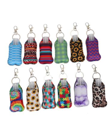 36pcs Perfume Hand Bottle Lipstick Travel Fabric Filling