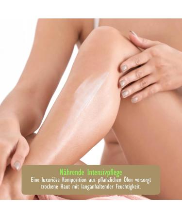  P-Beauty Cosmetic Accessories P-Beauty Natural Cosmetic Body Butter with Organic Argan Oil Body butter for very dry skin with shea butter macadamia oil and coconut oil Vegan care cream without - Buy Online on GoSupps.com