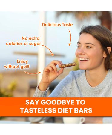 Protiwise High Protein Nutrition Bar - Coconut Flavor | KETO Gluten Free Low Fat & Sugar | 15g Protein Meal Replacement | 7 Servings/Box - Satisfy Cravings & Aid Weight Loss - Buy Online on GoSupps.com