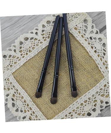 FOMIYES Eye Makeup Brush Women Eyeshadow Brush Black Wooden - Buy Online on GoSupps.com