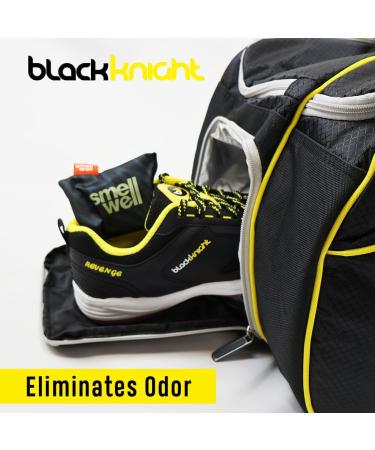 Black Knight Freshener Inserts - 2 Pack Shoe Deodorizer Long Lasting Fresh Scent Absorbs Moisture Natural Formula Odor Eliminator Ideal for your Gym Bag Shoes Sneakers & Sports Gear. - Buy Online on GoSupps.com