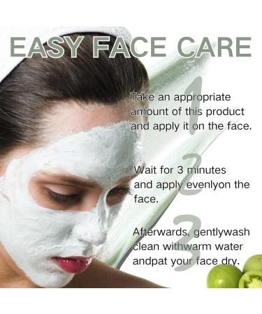 Green Tomato Clay Mask - Face Masks Skincare - Korean Face Mask - Clay Face Mask Facial kit - Face Masks Beauty with Green Mask Stick Clean Pore Gentle Nourish Face Care - Buy Online on GoSupps.com