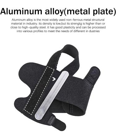 Bunion Corrector with Metal Support Plate for Big Toe Pain Relief - Orthopedic Splint for Toe Straightening - Sponge Composite Cloth Material - Right Foot - Buy Online on GoSupps.com