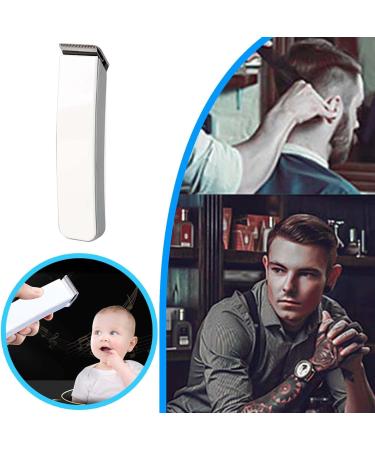 Easy Hair Clipper Electric Hair Rechargeable Hair Adult Children Hair Household Portable Multi Function Hair4ml UiD620 (White 18.5x12.5x5cm) 18.5x12.5x5cm White - Buy Online on GoSupps.com