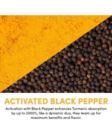 VAHDAM Turmeric Latte And Ginger (40 Cups 100g) Caffeine-free Golden Milk Powder | Real Ingredients - Turmeric And Ground G - Buy Online on GoSupps.com