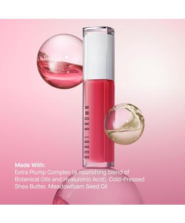 Bobbi Brown Extra Plump Lip Serum | Hydrating Conditioning Lip-Plumping Serum | With Botanical Oils & Hyaluronic Acid 0.2 Fl Oz 03 Bare Lilac (Lilac) - Buy Online on GoSupps.com