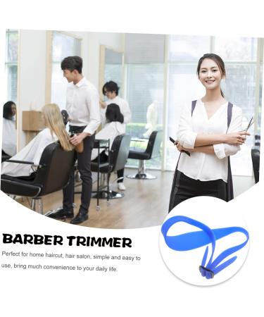 Gogogmee Haircut Shaving Template Hair Cutting Guide for Men Fade Guide for Men Hair Fade Guide Neckline Shaving Guide Silicone Fade Guide Hair Cutting Trimming Guide Silicone Haircut Guide 70x4.5cm - Buy Online on GoSupps.com