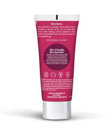 TruSkin Collagen Cream for Face - Firming Vegan Lotion with Peptides Tri-Ceramides & Green Algae - Anti-Aging Skin Care for a Healthy Glow - 2 fl Oz - Buy Online on GoSupps.com