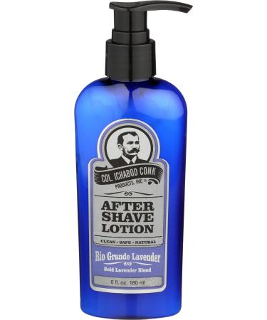 Colonel Conk After Shave Lotion Rio Grande Lavender 6 FZ