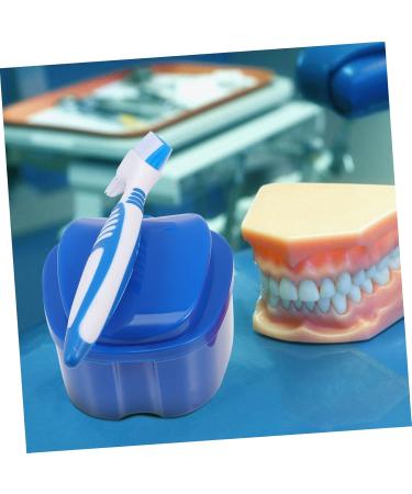 Shop Lurrose Baby Toothbrush Set & Storage Box | Travel-Friendly Prosthesis Case | Soft Fur Women s Suitcase Organizer (8.5x8.5x7cm) - International Shipping Available - Buy Online on GoSupps.com