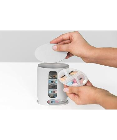 Shop Pill Pro - Weekly Pill Organizer | Best International Shipping & Storage Solution - Buy Online on GoSupps.com