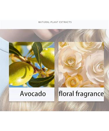 Avocado & Peppermint Hair Nourishment Oil - Avocado & Peppermint Oil for Dry Frizzy Brittle Hair & Hair Loss - Buy Online on GoSupps.com