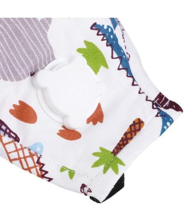 5 Pieces Kids' Anti Pollution Mouth Covers Cartoon Cotton Half Face Mouth Children Reusable Washable Facial Decoration with Breathable Filters Mouth Cover Couple Seamless Outdoor Riding - Buy Online on GoSupps.com