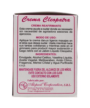 Cleopatra Firming Cream 8oz - Anti-Aging Skin Care Solution - Buy Online on GoSupps.com