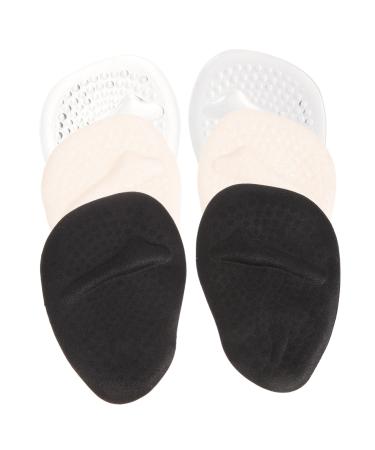 FOMIYES 3 Pairs Non-Slip Forefoot Pad Foot Support Dressy Heels for Women Block Heels for Women Dressy Metatarsal Cushion Ladies Pumps Miss Women's Insole
