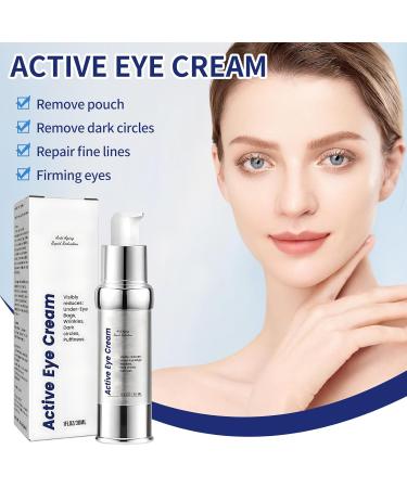 Allony Serum Anti Wrinkle Essence 30ml Anti Wrinkle Essence Active Eye Cream for Dark Circles and Puffy Eyes Reduce Fine Lines Hydrate & Firm - Buy Online on GoSupps.com