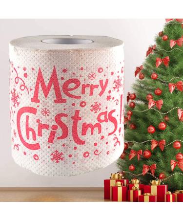Toilet Tissue The Stocking Stuffers Chrismas Printed Paper Roll Paper Christmas - Buy Online on GoSupps.com